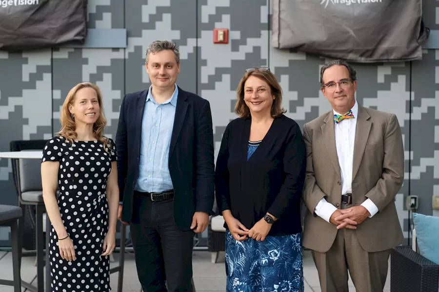 Neurogene team: Rachel McMinn, Stuart Cobb, Albena Patroneva, Andrew Mulberg