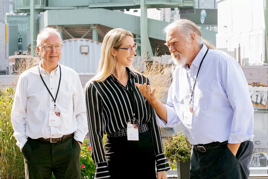 Adrian Bird, Jana von Hehn, Bob Deans